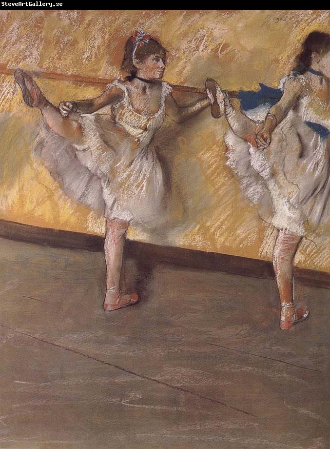 Edgar Degas ballerina